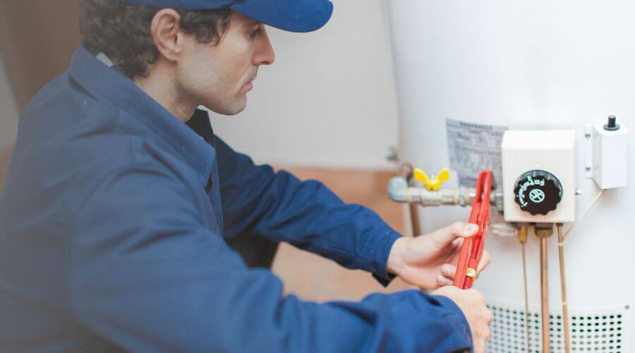 Professional water heater repair in Covelo, CA